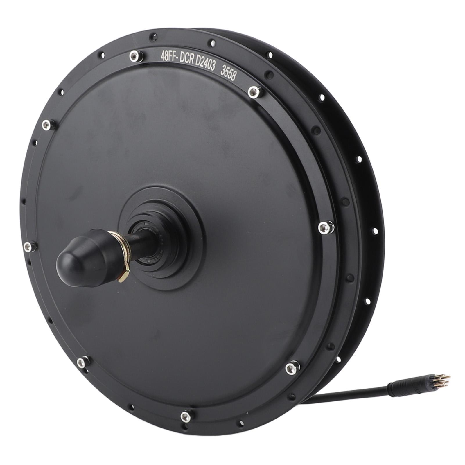 

Мотор-колесо 48В 500Вт Задний привод 3235 км/ч Водонепроницаемый Бесколлекторный Мотор-Колесо Без Редуктора для Горного