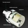 Automatic Water Level Control Steel Float Valves Corrosion Resistant Float Ball for Water Tanks Pools Irrigation Systems