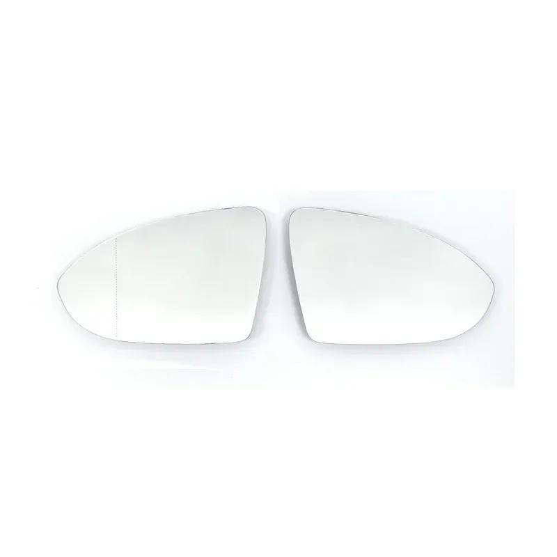 For Volkswagen VW Golf 7 MK7 / MK7.5 GTI GTD 2012- Touran 5T Left Right Side Heated Wing Mirror Glass Door Mirror Lens
