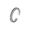 Women's Colorful Zircon Adjustable Luxury Ring
