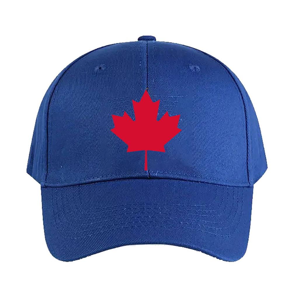 Canada Maple leaf Cap summer woman Man Adult Hat Fashion Casual Adjustable Printed Baseball Caps Trucker Cap