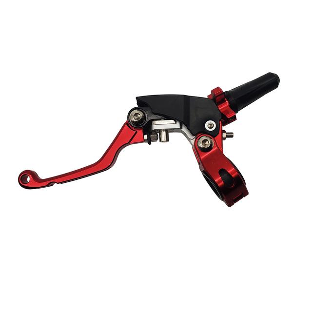 Set de pârghii de frână cu pârghie de ambreiaj pliabilă CNC pentru motocross, 360°, potrivit pentru CRF KLX Xmotos BSE M4 M5 J3D M6 J11 M9 KAYO Mojoracing Dirt