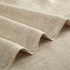 Curtains Natural Linen Curtains, Bedroom Living Room Multi-Color Semi-Blackout Curtains Finished Products