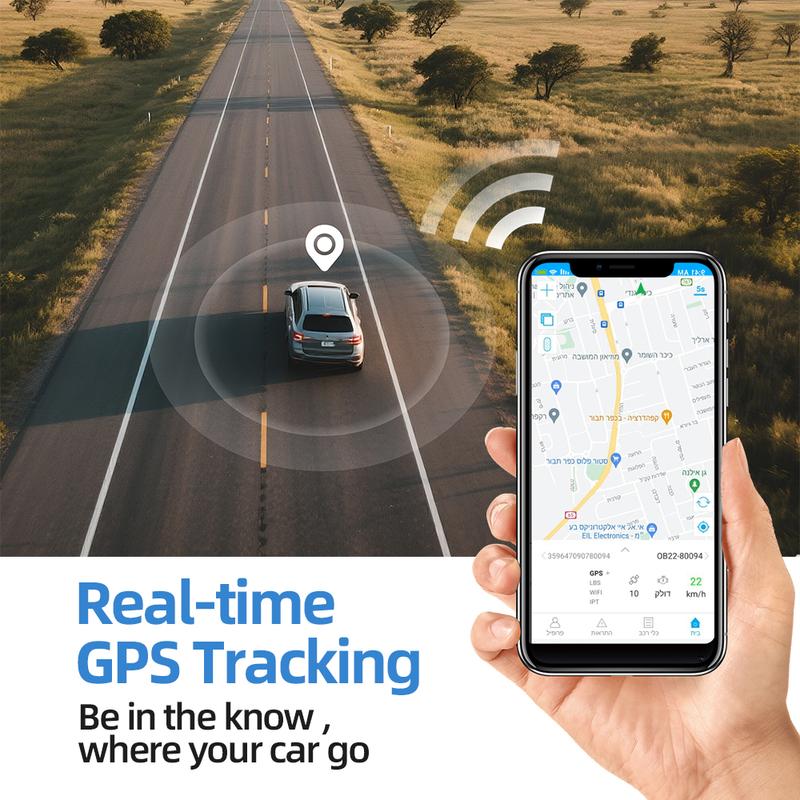 Jimi VL512 Mini OBD GPS Tracker With On-Board Diagnostics Real-time Tracking Multiple Alerts Driver Behaviors Locator Free APP