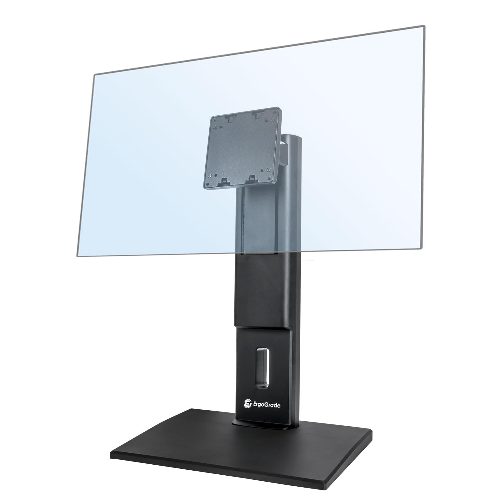 

ErgoGrade Monitor Load Capacity Compatible with inch VESA Mount Monitor Display Height Adjustable LED Compatible with Curved Quick Release PC Suitable
