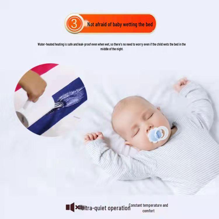 Smart Water-Heated Electric Blanket with Constant Temperature for Double Bed
