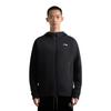 Li Ning Fitness Series Solid Color Hooded Sports Cardigan Sweatshirt Men Sweatshirt Black AWDT439-1
