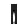 Golf Series Trendy Casual Versatile Mid-Elastic Flared Knit Sports Pants Women Bottoms Deep-Black A11W545608FBK