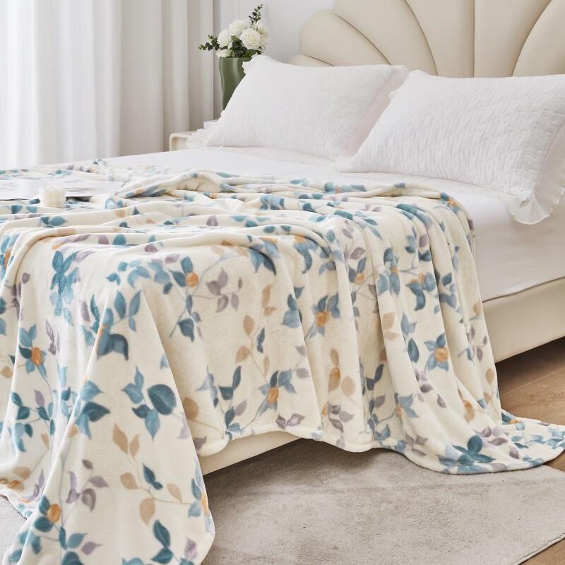 Mengjie Skin-Friendly Milk Velvet Blanket