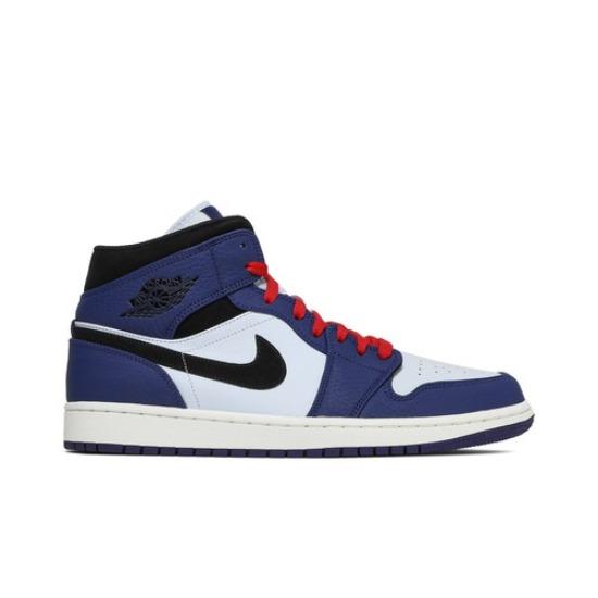 Air Jordan 1 Retro Mid SE Deep Royal Blue Men's 852542-400