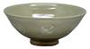 Nakamura Yohei Matcha Gray Diameter X Height 6cm Flat Tea Bowl Unzuru Celadon Paper Box Bowl, Size 14.4