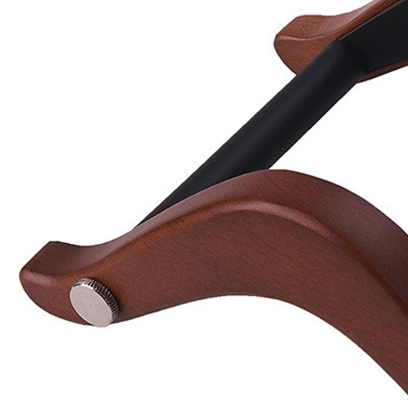 Adjustable Guitar Stand Wood Musical Instrument Display Rack Universal Support Floor Guitar Holder Easy To Use