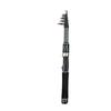New Ultra-short Compact Telescopic Spinning Rod 1.5-2.4m Portable Mini Surf Pole Multipurpose for Saltwater Shore Casting Lure