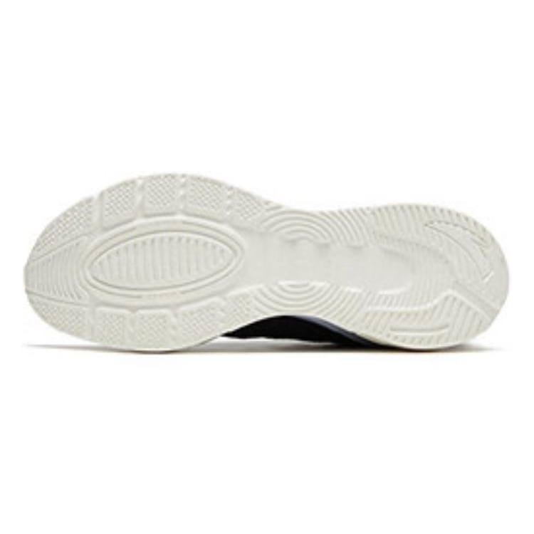 Anta Cushioning Slip Resistant Low top Running Shoes Women's Black White 122325520-6