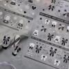 Exquisite Christmas Snowflakes Crystal Ball Nail Art Stickers Diy Nail Art Decoration Nail Accessories New Year Manicure Decals