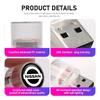 For Nissan Car Accessories USB LED Light Auto Interior Atmosphere Light Patrol Y62 Y61 Versa Altima X-trail Sunny Qashqai AGKLN1