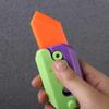 Push Card 3D Gravity Carrot Toy Gravity 3D Printing Gravity Carrot Toy  Halloween Toys