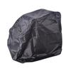 Electric Wheelchair Protective Cover Outdoor Mobility Scooter Waterproof Cover Dust Cover Oxford Cloth Wheelchair Cover Black