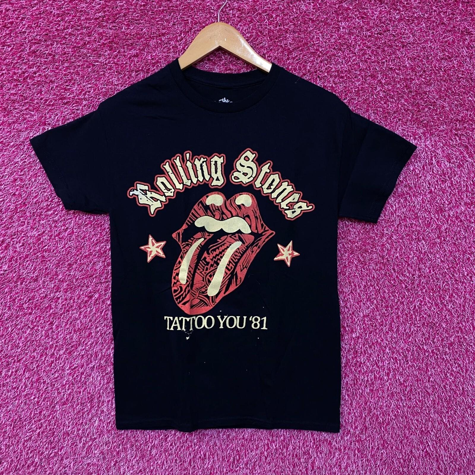 The Rolling Stones Tattoo You 81 Rock Tshirt 4XL