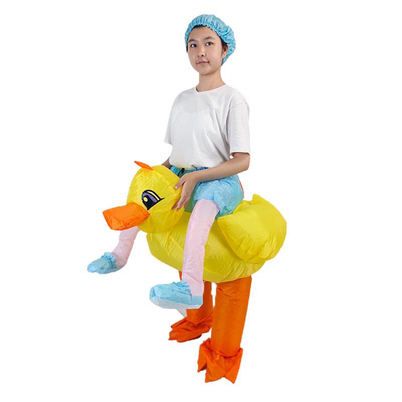 Cute Inflatable Mouse Costume for Halloween and Christmas - Adult Cosplay and Performance Outfit