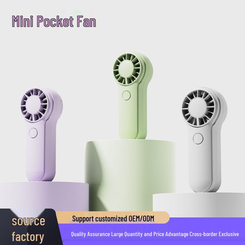 Portable Mini USB Fan - Compact & Convenient for Dorms and Outdoors