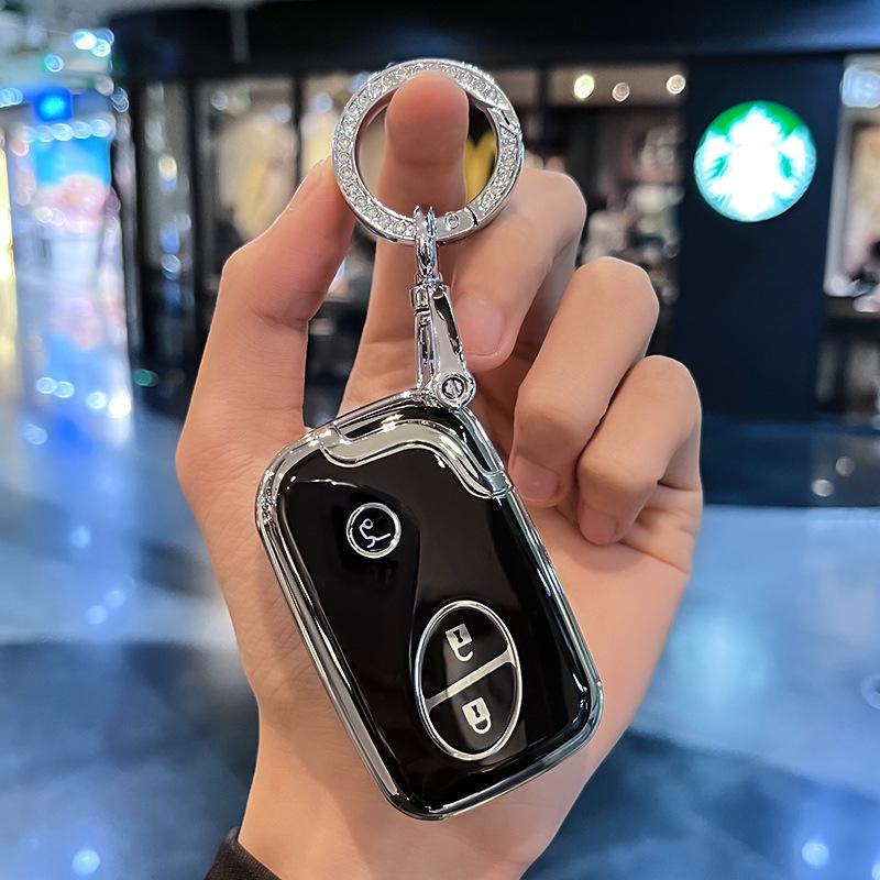 Premium BYD Key Case: Fits F3/S6/S7/F0, Tang, e6, M6, G3R, L3 Models - Personalized and High-End Shell Buckle