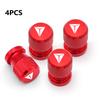 4Pcs Car Wheel Tire Valve Caps Metal Waterproof Dust Covers For Deepal S05 L07 S07 G318 EV Shenlan Car Accessories
