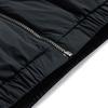 FILA Fusioneer Versatile Zipper Stand Collar Warm Down Jacket Men outerwear Black T11M445906FBK
