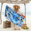 Bluey Personalized Name Beach Towel Super Soft Microfiber Quickdry Fabric Ideal for Travel Outdoor Swim Pool Yoga Surf Camping Hiking Gym Gift Holiday