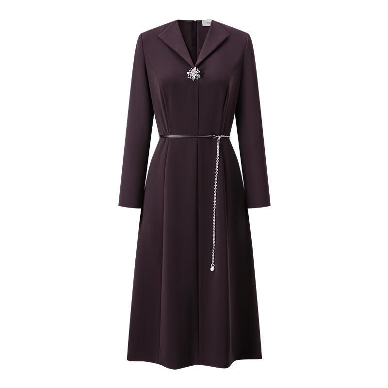 

Женское платье с принтом, многослойное, с V-образным вырезом S (4)