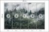 Photomural Forest In The Morning Mist Structural Vinyl 405x270