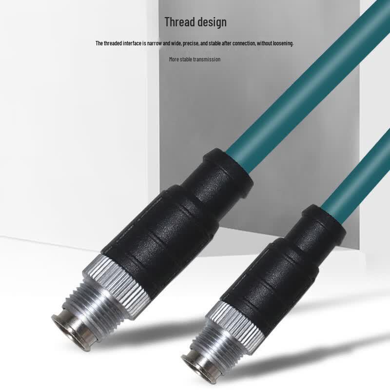 FengYingZi FYZ-GW94D M12 To RJ45 Industrial Ethernet Cable