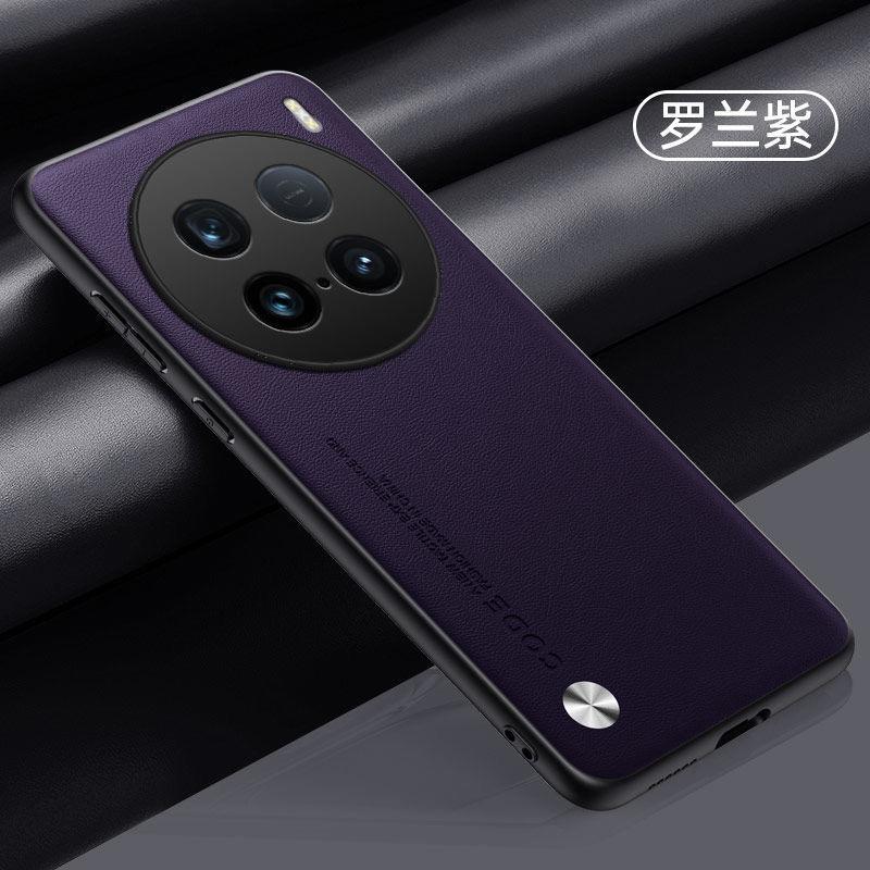 Case For VIVO X100 Ultra Case Luxury Silicone Leather Back Cover For Vivo X100Ultra 5G Camera Protection Shell Shockproof Bumper