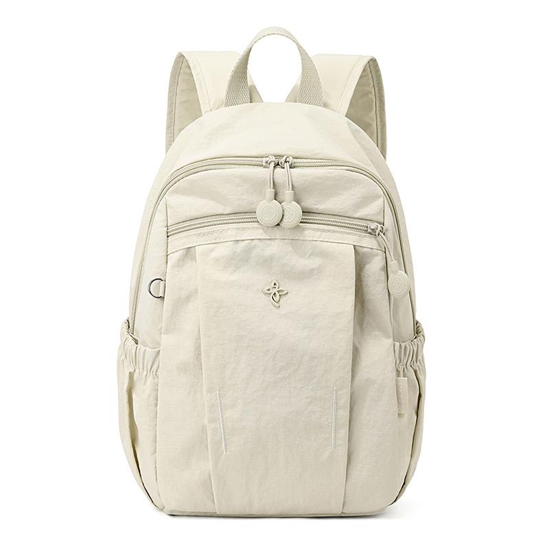 Backpack for Casual Wear, Single Shoulder Cross-body Bag, Large Capacity Student Schoolbag, Women's Backpack