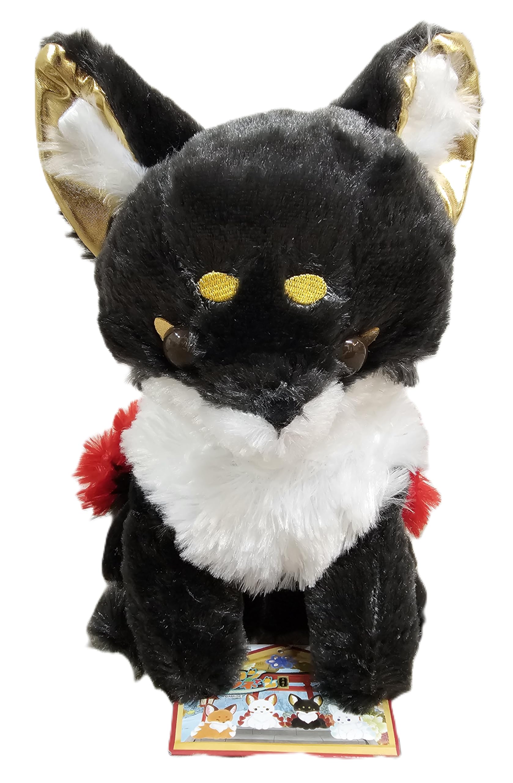 

Плюшевая игрушка Чокон и Лис (Девять Хвостов JB Общая Длина 28см Кинцуба)