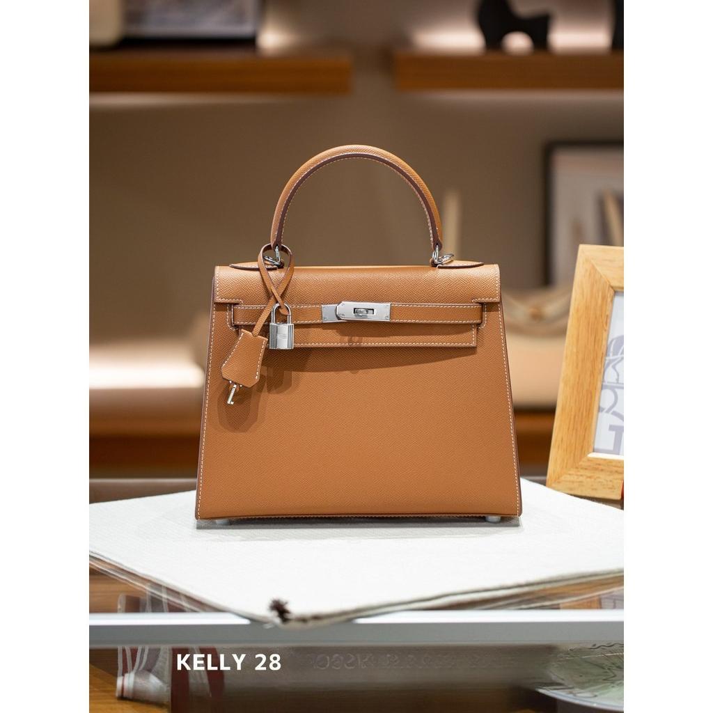 Kazilan Kelli 28 Second-generation Kelly Bag Large Capacity Handbag Versatile Fashion One-shoulder Crossbody Women's Bag