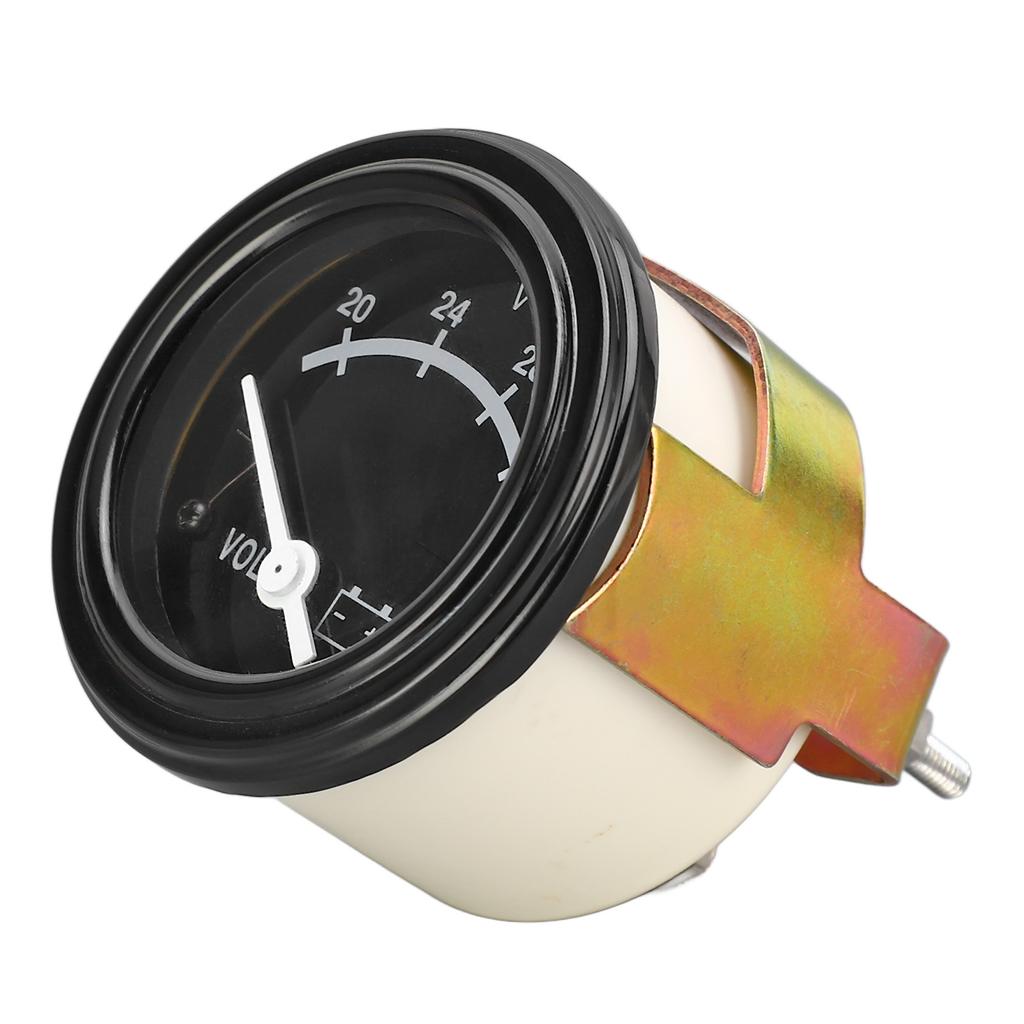 Analog Voltmeter Generator Voltmeter Diesel Generator Part Round Panel Meter Voltage Meter