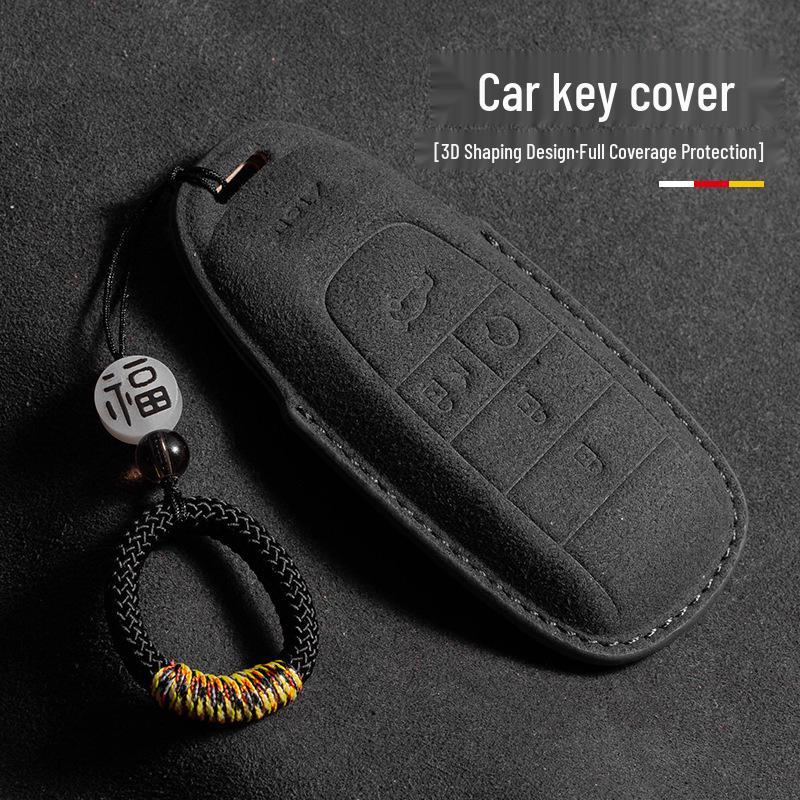 GAC Aion S Schlüsselhülle Aions Dreifarbiger Charme für 580LX V Auto - Yplus Tasche für Herren mit SAMX Flip