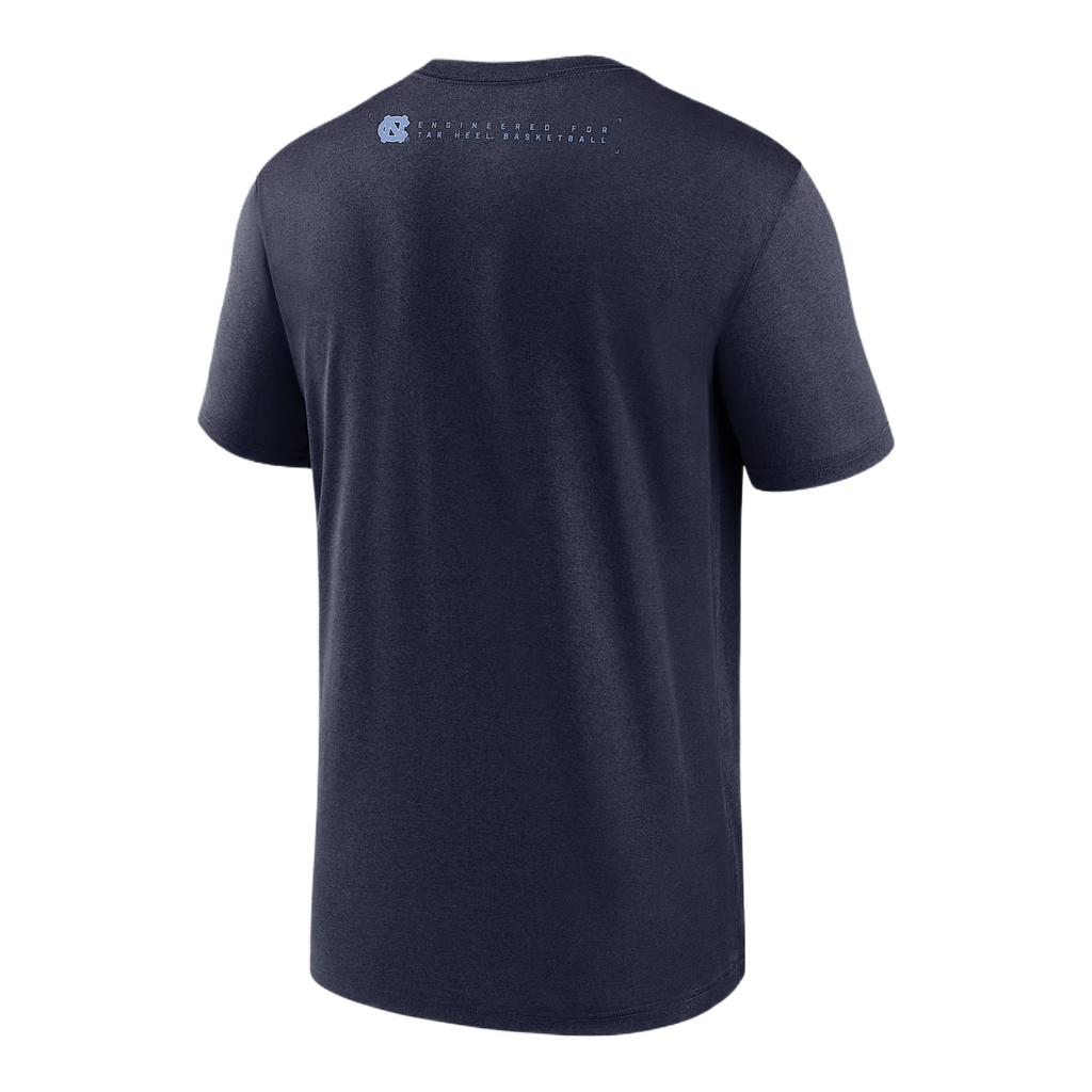 Jordan Dri-FIT North Carolina Courtside Basketball Legend Sweat-Wicking Crew Neck T-Shirt Men tops 0JTI41SNCN-8TZ