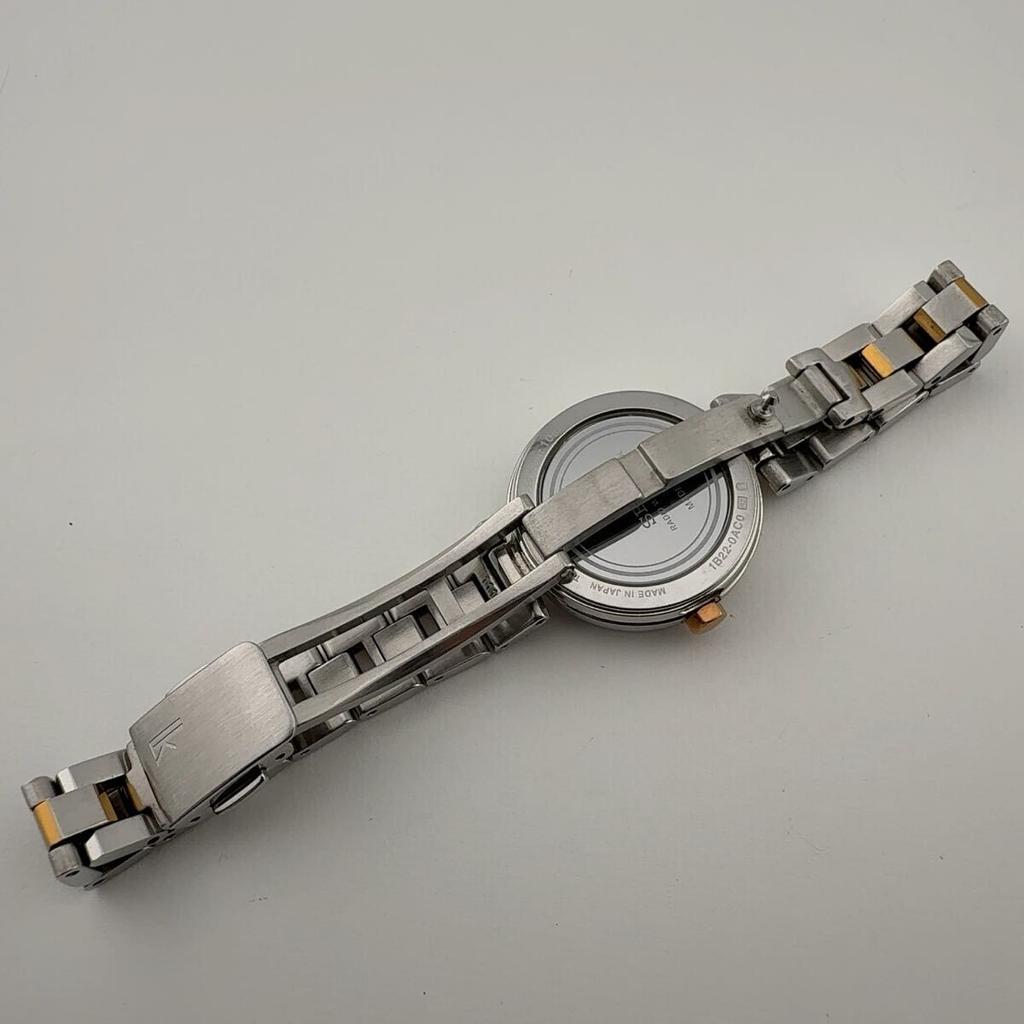 SEIKO Lukia Reception Confirmed 1B22-0AC0 Ladies' Watch, Solar-Powered, Radio-Controlled, [V336]