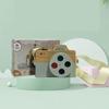 Camera Wooden Simulated With Hanging Rope Kid Puzzle Toy For Baby Fun Outdoor