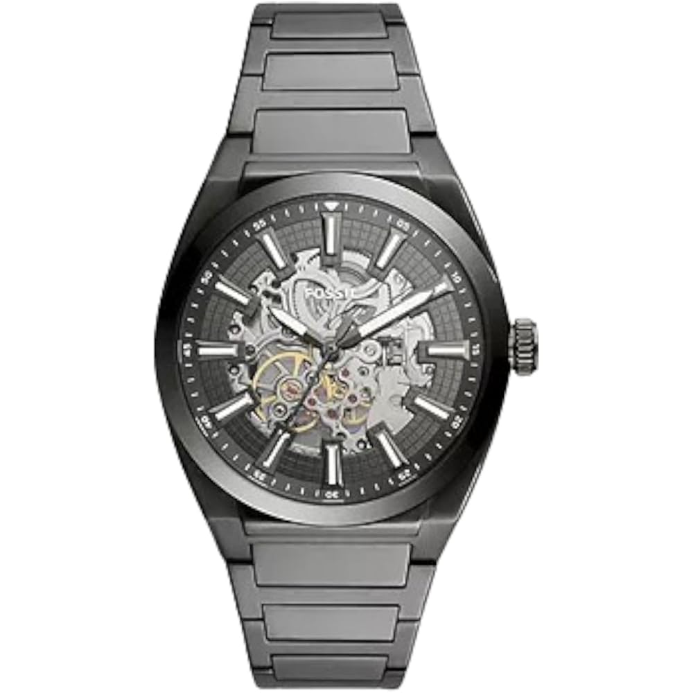 Мужские часы Fossil EVERETT ME3206 Smoke