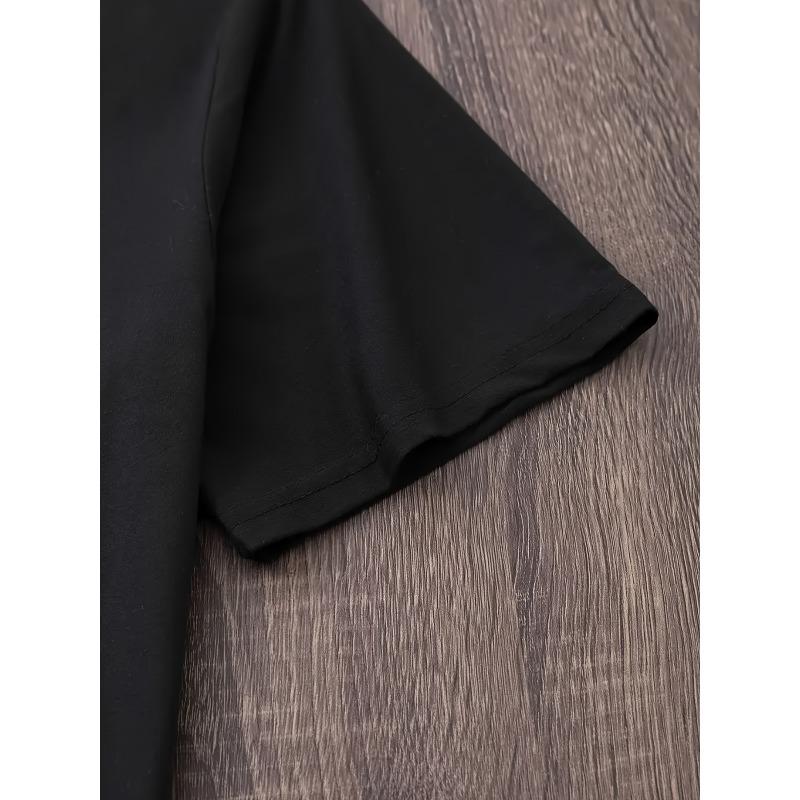 New Printed Casual Women'S T-Shirt for Spring, Autumn, And Summer Seasons, Featuring a Versatile Round Neck And Short Sleeves, Made from Soft