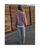 Saendeusaundeu (Unisex) Wide Training Pants Gray