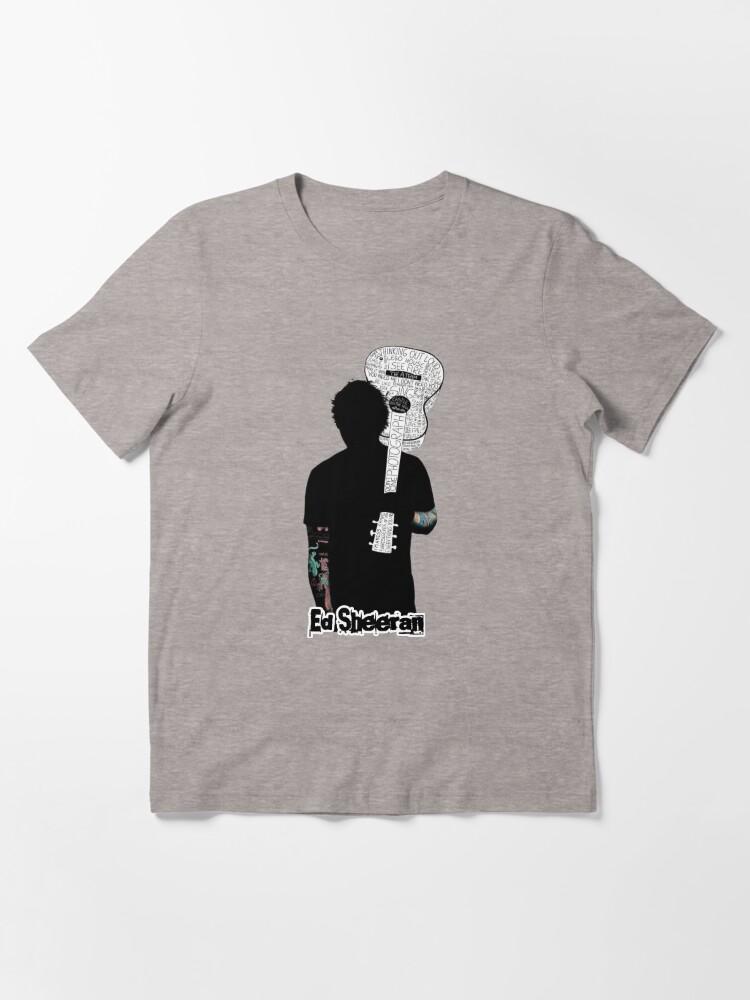 Ed Sheeran Sheerios Mathematics Tour Tribute Essential T-Shirt