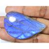 Natural Blue Labradorite Fancy Cabochon Loose Gemstone 31X49X07MM / 98Cts. SK-1211