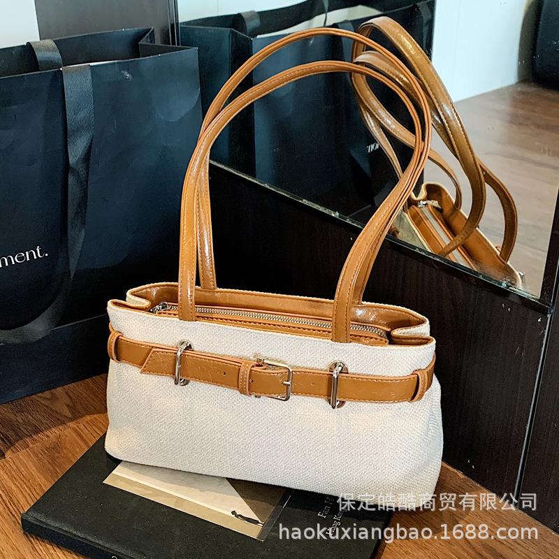 Underarm bag women's 2025 new trendy fashion versatile shoulder bag handbag summer leisure commuter bag