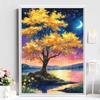 CHENISTORY DIY Painting By Numbers For Adults Landsape Oil Picture HandPainted Animals Coloring By Numbers Home Wall Art