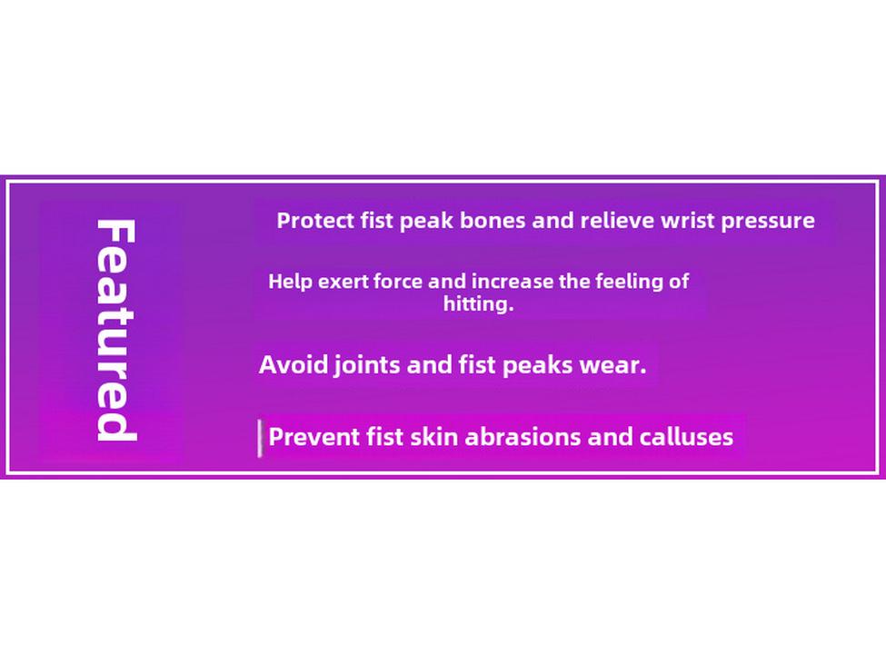 Genuine FRISKY Gel Boxing Hand Pads: Sanda Protection for Men