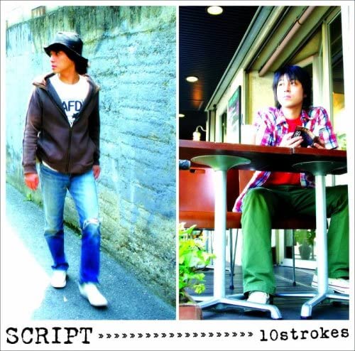 

CD SCRIPT - 10strokes Japan ObiRock Used